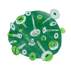 Fasteners flat_10